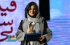 آزاده صمدی برنده جایزه جشنواره اقوام ایرانی برای بازی در فیلم «عزیز»