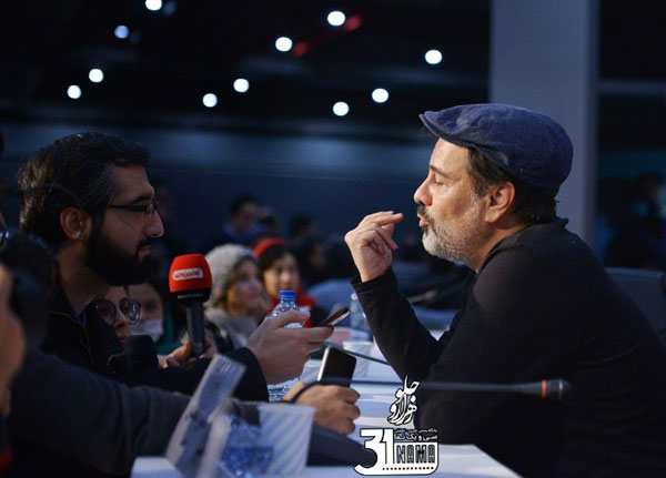 گزارش تصویری پنجمین روز سی و هشتمین جشنواره فیلم فجر