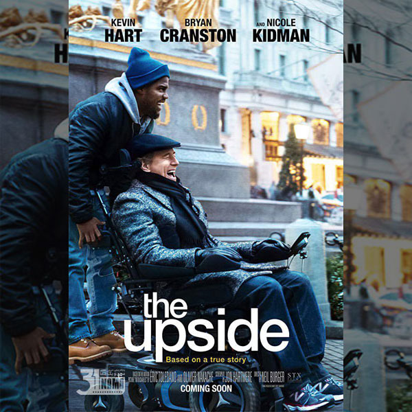 معرفی فیلم-به‌بهانه اکران برعکس The Upside