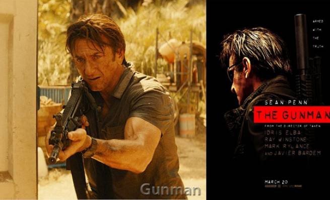 معرفی فیلم &quot;تفنگدار&quot; (The Gunman) با بازی شون پن