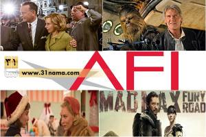 10  فیلم برتر سال 2015 به انتخاب موسسه فیلم آمریکا