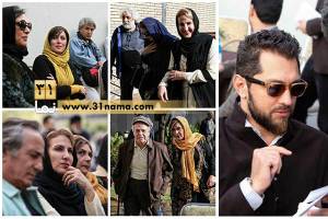 گزارش تصویری از حضور هنرمندان در مراسم هر تهرانی یک درخت