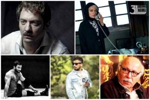 نگاهی به چهره‌های جنجالی سی و هفتمین جشنواره فیلم فجر/ از غایبانِ مطرح تا حاضرانِ پرکار