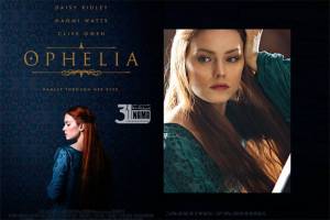 معرفی فیلم اوفلیا Ophelia) 2018)/ شخصیت هایی که جان نمی گیرند