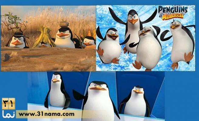 راز مامور مخفی شدن &quot;پنگوئن‌های ماداگاسکار&quot; برملا می شود