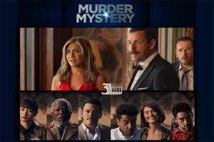 فیلم «معمای قتل» Murder Mystery 2019/ رد شدن از کنار فیلم های جنایی با نگاهی کمدی