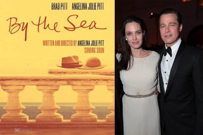 &quot;کنار دریا&quot; آخرین فیلم آنجلینا جولی به نمایش درآمد