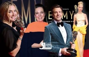 گزارش تصویری از برترین‌های جوایز امی ۲۰۲۱ | درخشش کیت وینسلت، اولیویا کولمن و آنیا تیلور-جوی 