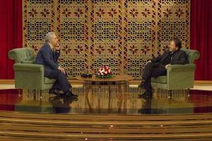 ابوالفضل پور عرب مهمان امشب دورهمی / فصل سوم دورهمی با گپ و گفت محتاطانه و بی کشش در کنارانتقادهای تند و جذاب