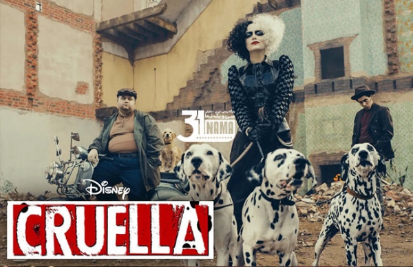معرفی فیلم «کروئلا» (Cruella‎) | اما استون در نقش شرور دوست‌داشتنی