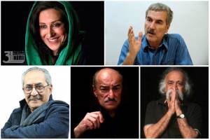 بزرگداشت پنج چهره‌ی پیشکسوت سینما در جشنواره فیلم فجر