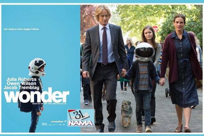 معرفی فیلم شگفتیWonder با بازی جولیا رابرتز / کاش هر روز خدا هالووین باشد