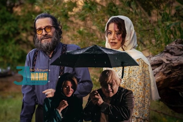 ابوالفصل پورعرب و شهرام قائدی با شمایلی متفاوت در فیلم " بالماسکه" / فیلم سینمایی"بالماسکه" در راه جشنواره فجر