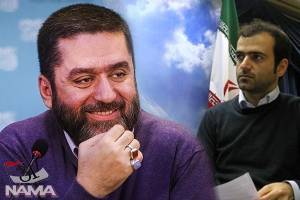 سیدمحمود رضوی سرپرست تبلیغات قالیباف و مهدی نقویان سازنده مستند رئیسی شد