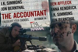 نگاهی به فیلم حسابدار (The Accountant) با بازی بن افلک / حسابدار آغاز می‌کند