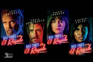 معرفی فیلم «اوقات بد در ال رویال» bad times at the el royale محصول2018/ به آینه نگاه نکن!