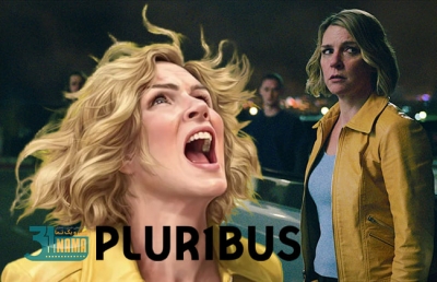 تحسین مخاطبان ومنتقدان، با پخش دو قسمت از سریال پلوریبوس «Pluribus»، اثر تازه‌ی "وینس گیلیگان"