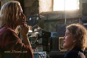 یادداشتی بر فیلم &quot;یک مکان ساکت&quot; (A Quiet Place) / صدای سکوت