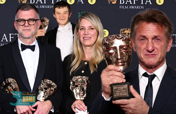 اسامی برندگان بفتا ۲۰۲۶ / شبِ درخشش خیره&zwnj;کننده پل توماس اندرسن و رابرت آرامایو