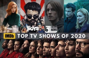 ده سریال برتر سال ۲۰۲۰ به انتخاب سایت آی‌ام‌دی‌بی (IMDb)